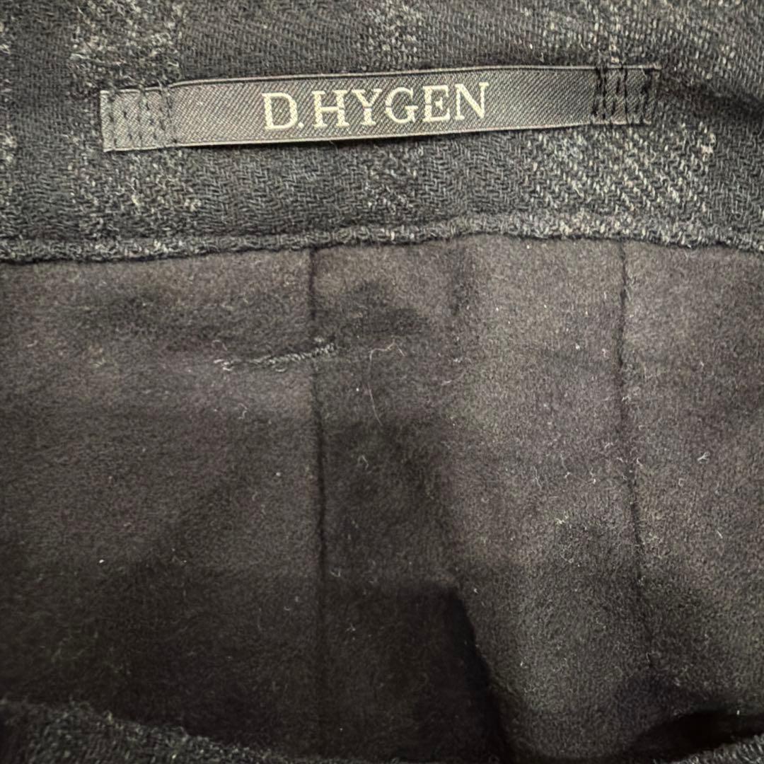 D.HYGEN クロップドパンツ
