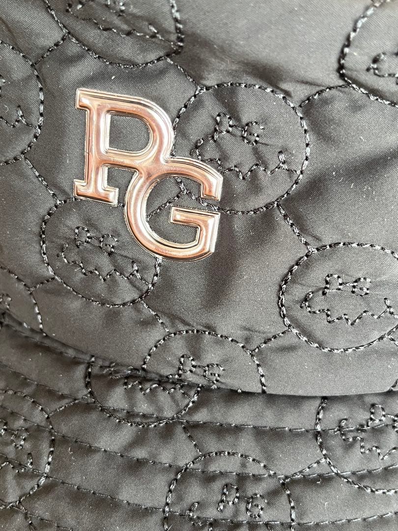 【新品未使用】PEARLY GATES韓国ブラック バケットハット