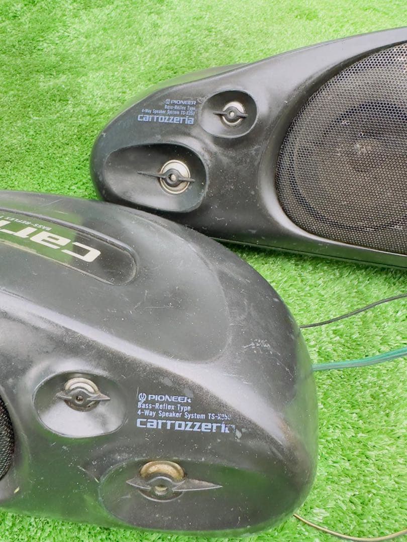 carrozzeria TS-X350 バスレフ型スピーカー