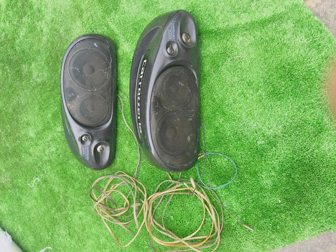 carrozzeria TS-X350 バスレフ型スピーカー