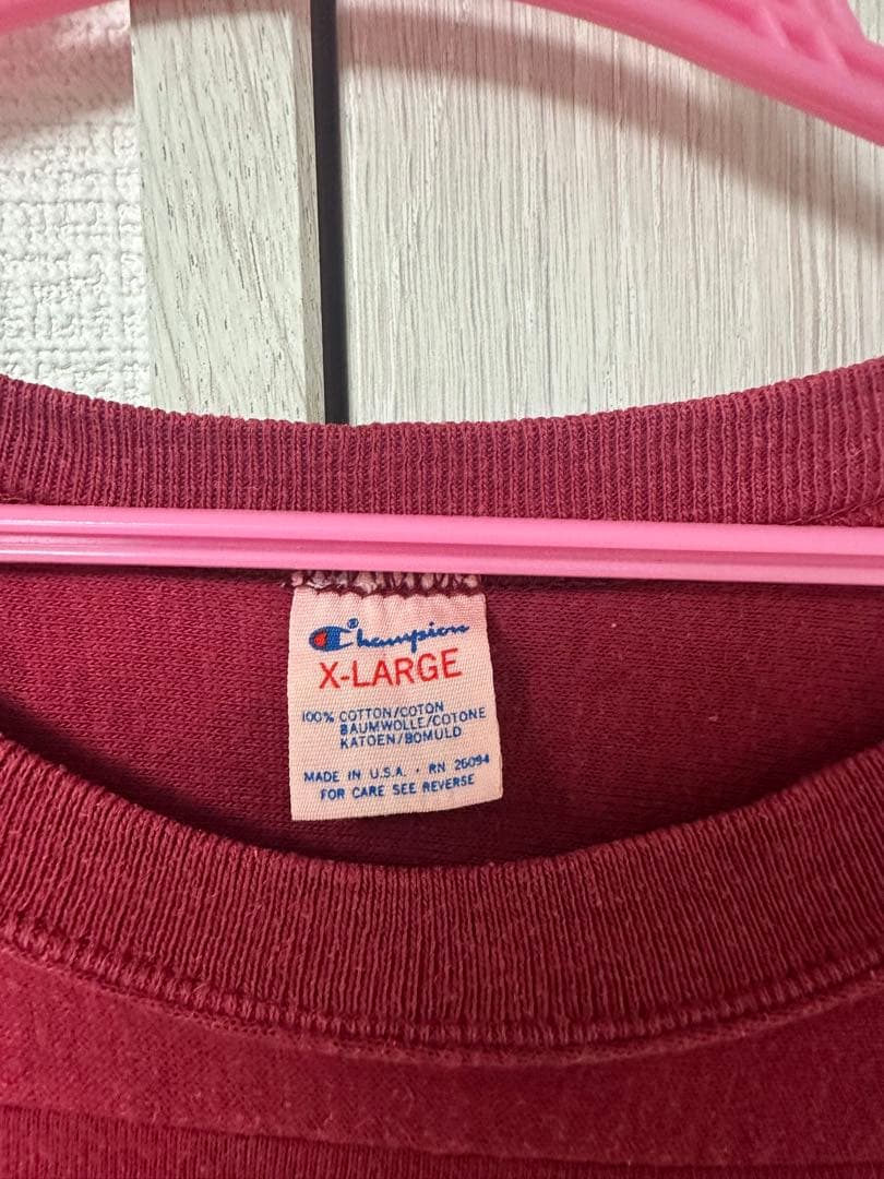 Champion HARVARD フットボール T ビッグサイズ