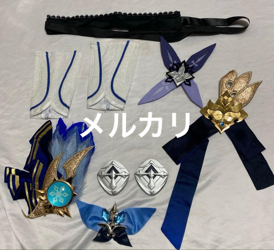 雷*丸様 原神 エウルア 猫屋小舗 コスプレ 衣装