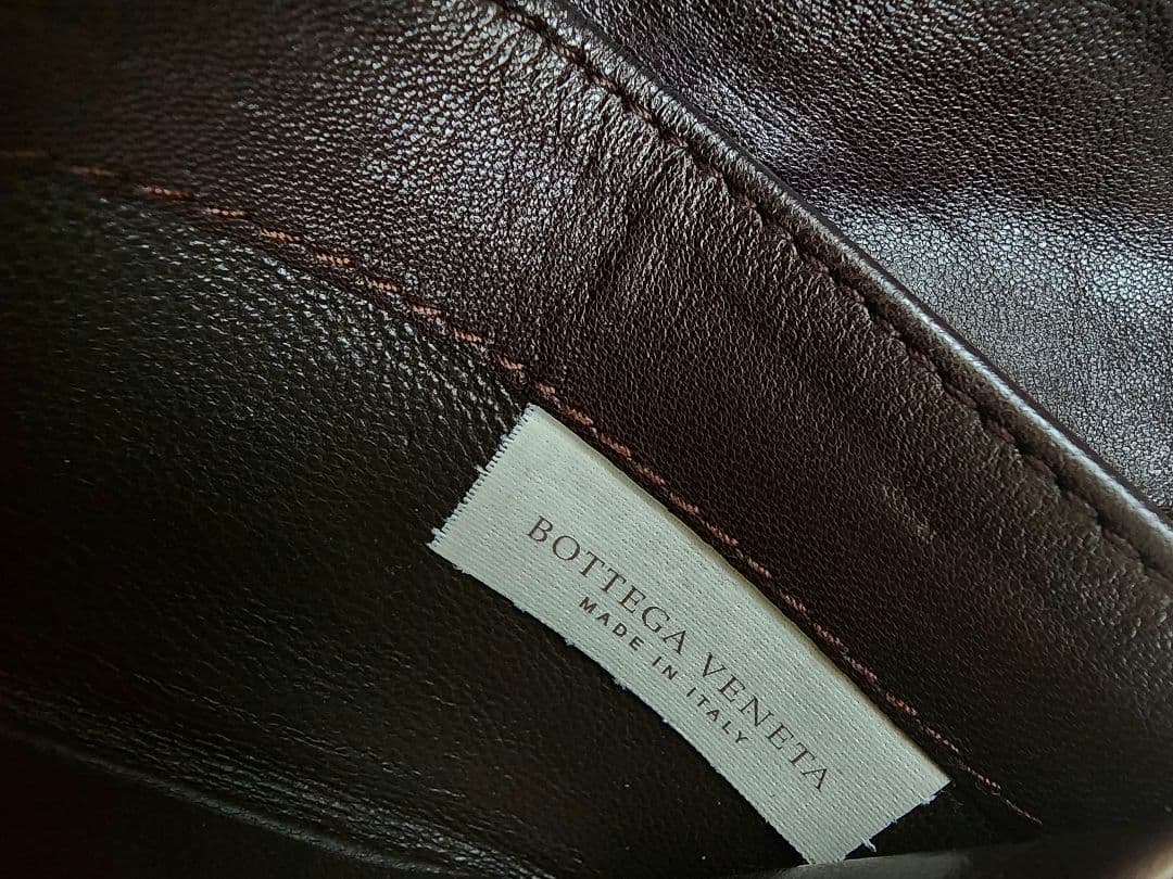 ボッテガヴェネタ　編み込み　名刺入れ　カードケース