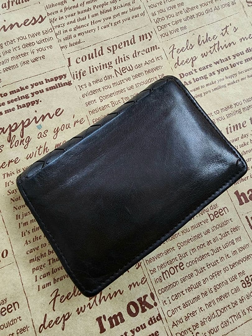 ボッテガヴェネタ　編み込み　名刺入れ　カードケース