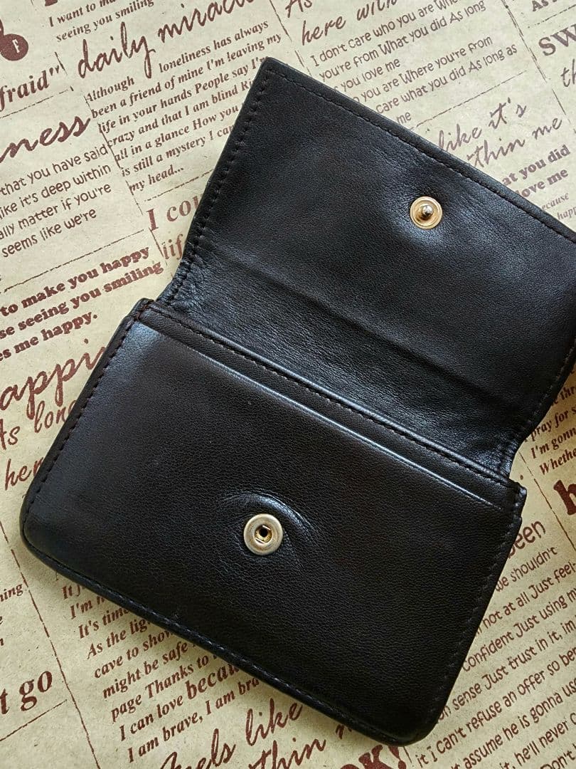 ボッテガヴェネタ　編み込み　名刺入れ　カードケース