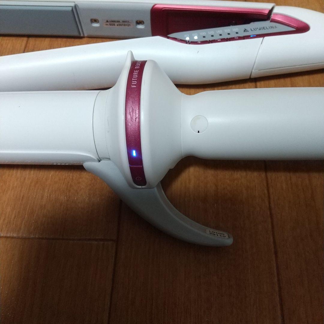 HAIRBEAURON ストレート＆カールヘアアイロン セット