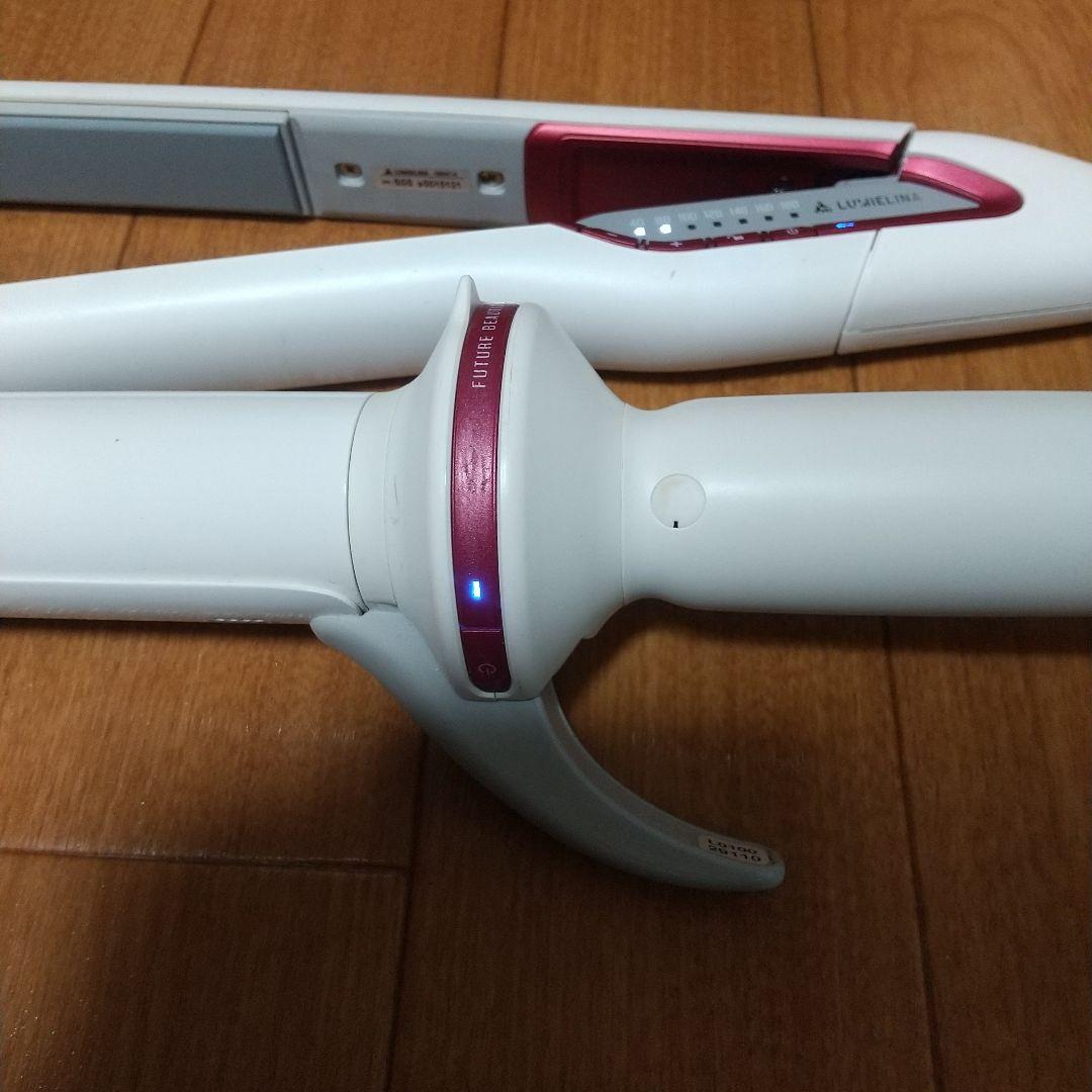 HAIRBEAURON ストレート＆カールヘアアイロン セット