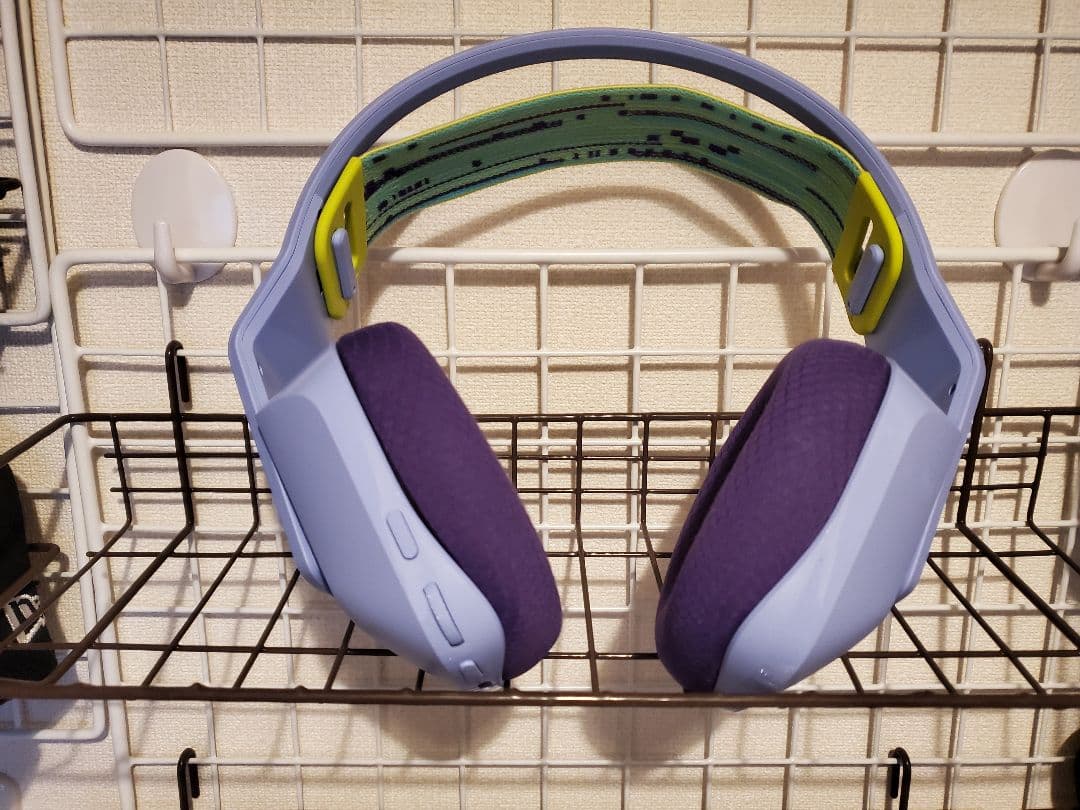 G733 ワイヤレスゲーミングヘッドセット