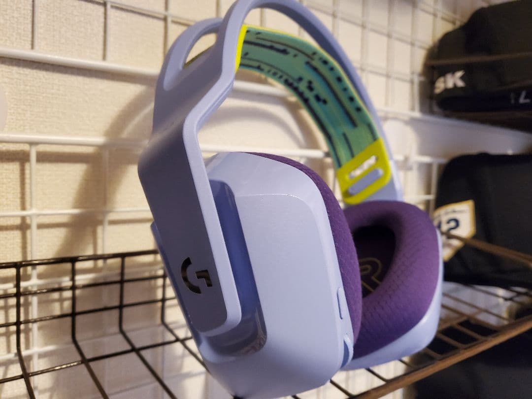 G733 ワイヤレスゲーミングヘッドセット