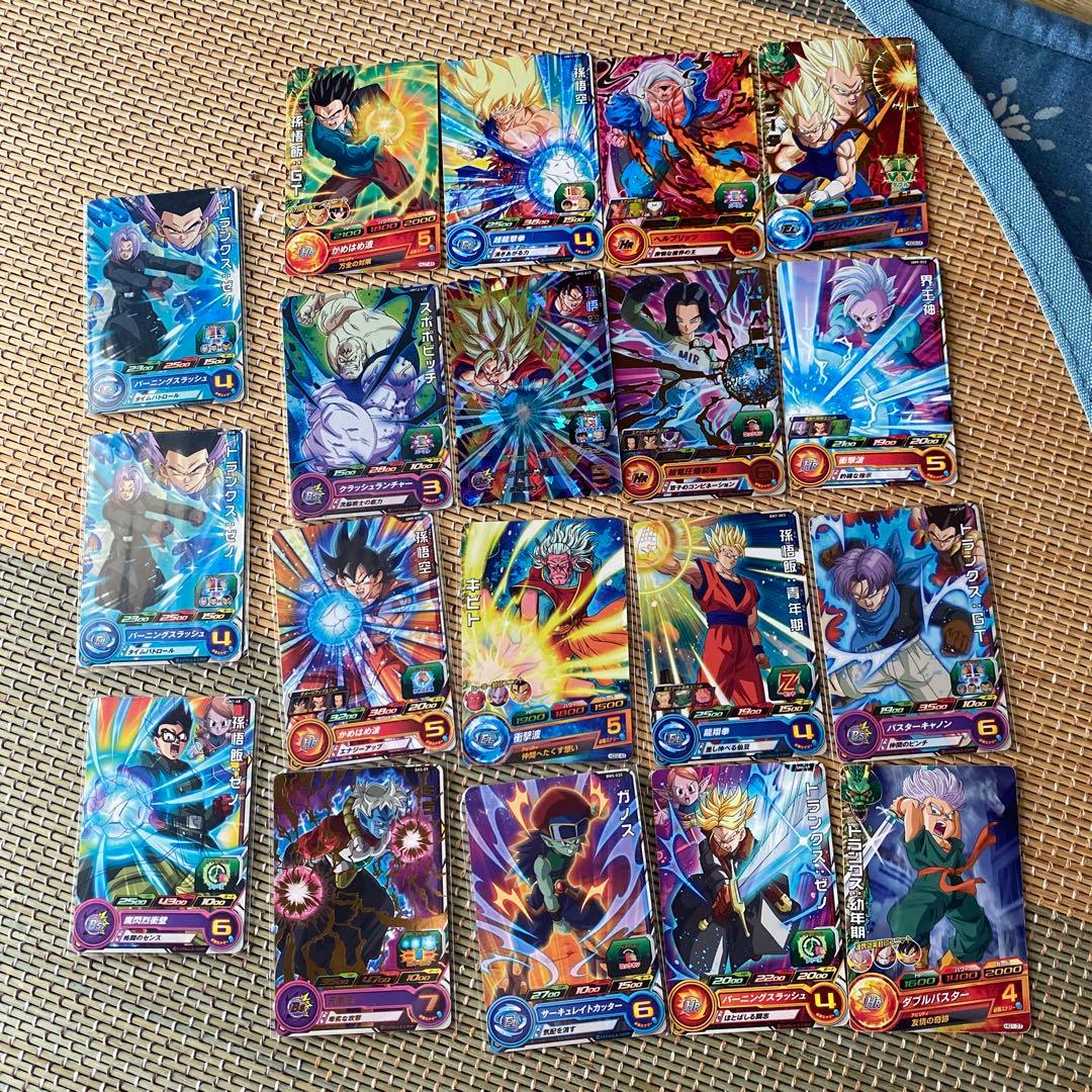 177枚スーパードラゴンボールヒーローズ カードまとめ売り
