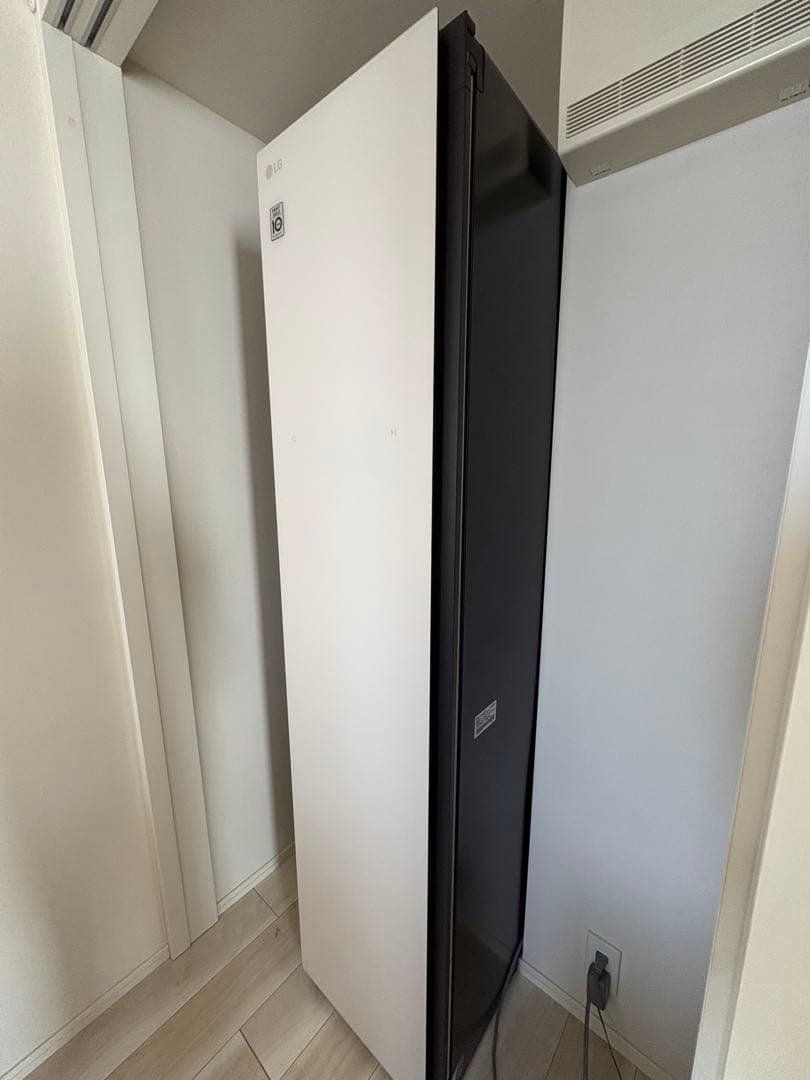 LGスタイラー 衣類乾燥機 スチーム機能