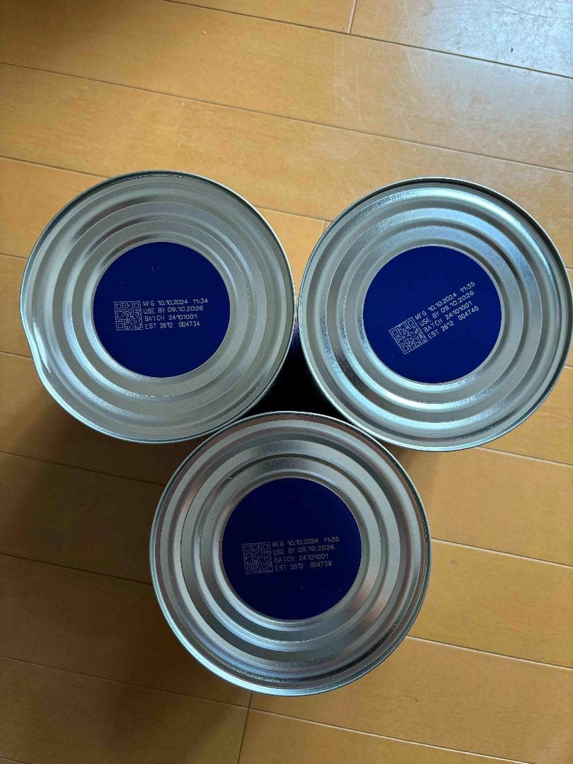 bubs A2 ヤギミルクステップ1(0～6カ月) 800g 3缶セット