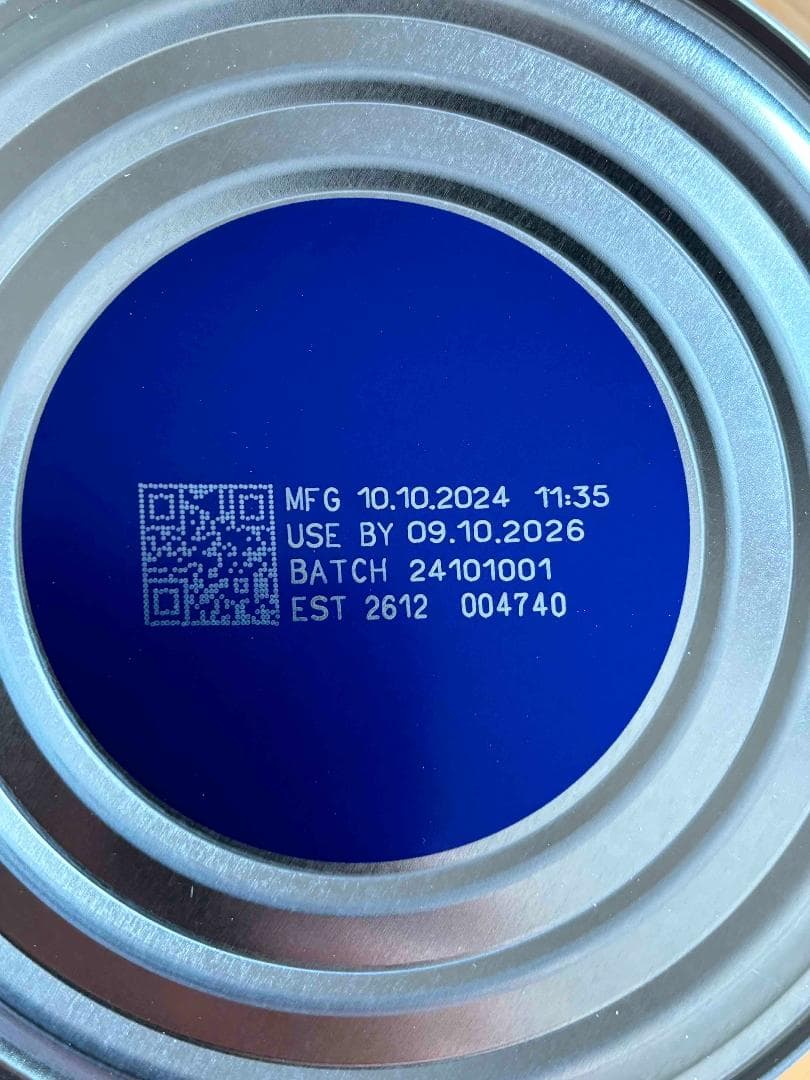 bubs A2 ヤギミルクステップ1(0～6カ月) 800g 3缶セット