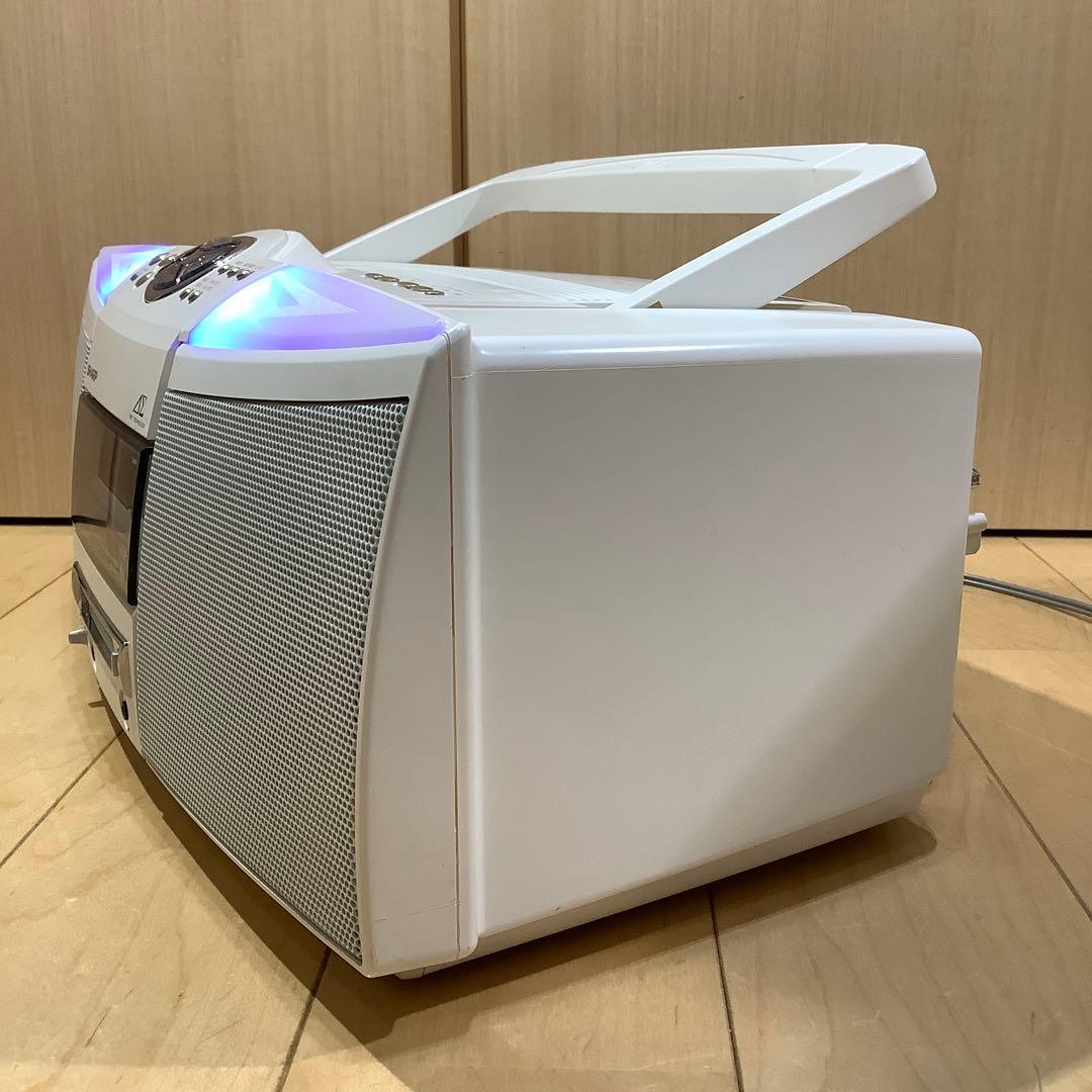 シャープMDラジカセSD-FY100中古品 CDラジカセ カセットテープ