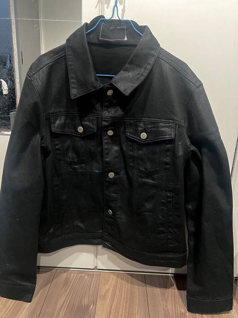 ジャケット・アウター WAXcoating denimjacket