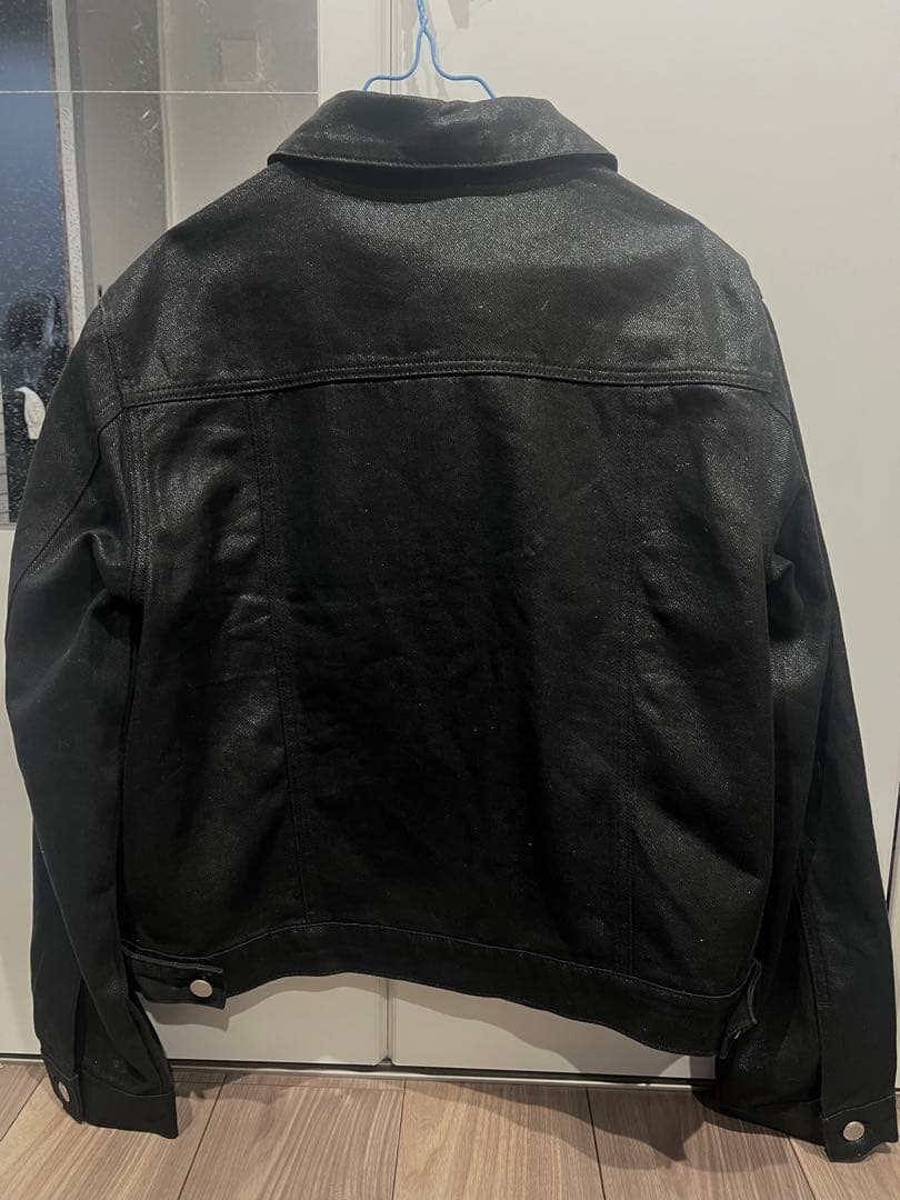 ジャケット・アウター WAXcoating denimjacket