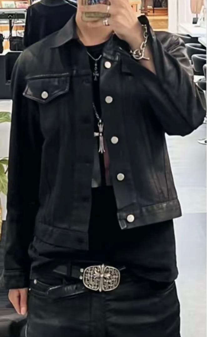 ジャケット・アウター WAXcoating denimjacket