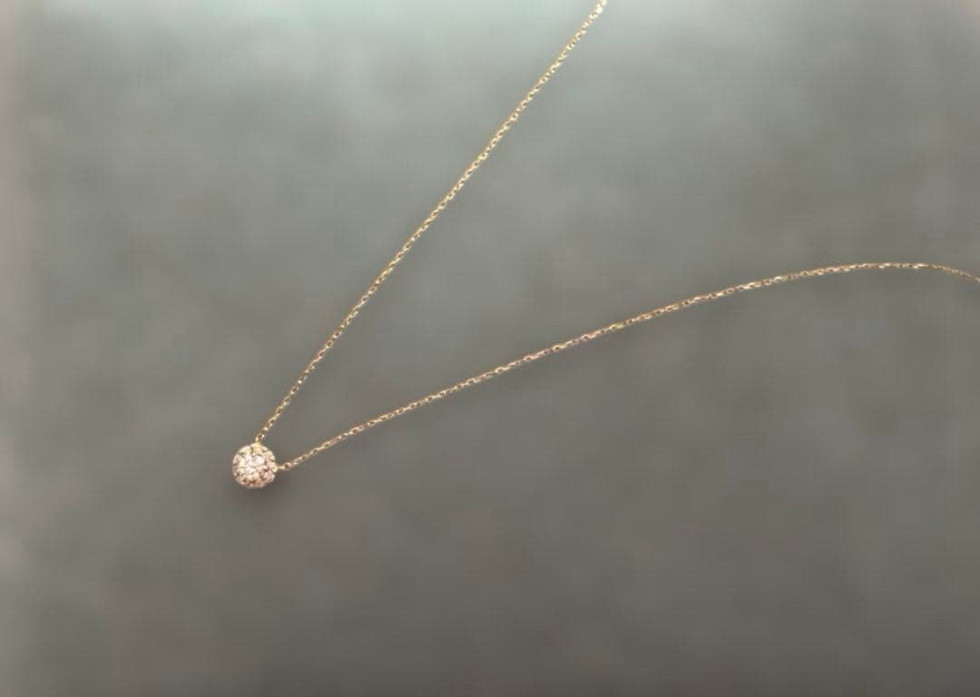 1/31まで♡ヴァンドーム青山♡ ダイヤモンド ガーランド ネックレス