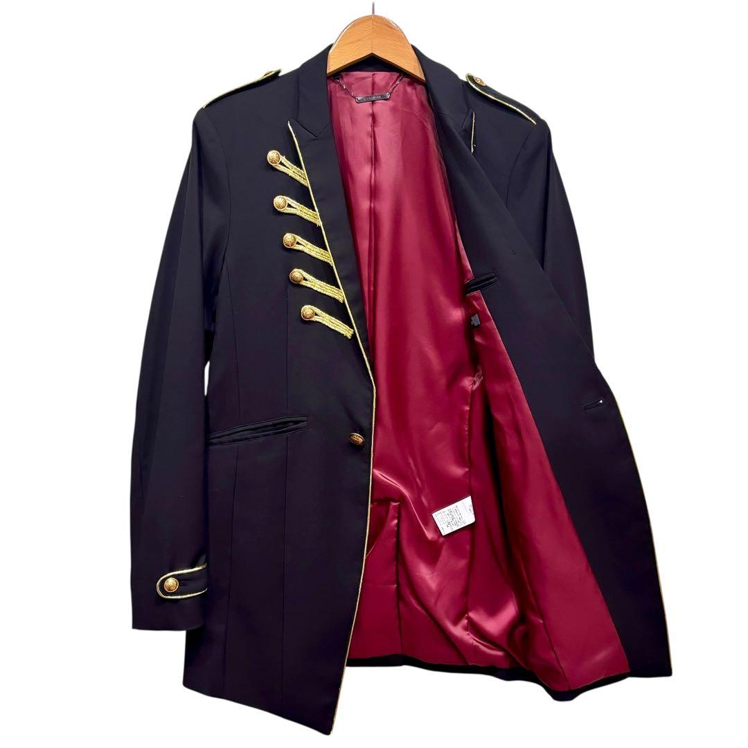 Ni～ya着 CIVARIZE ナポレオン ロングジャケット コート V系