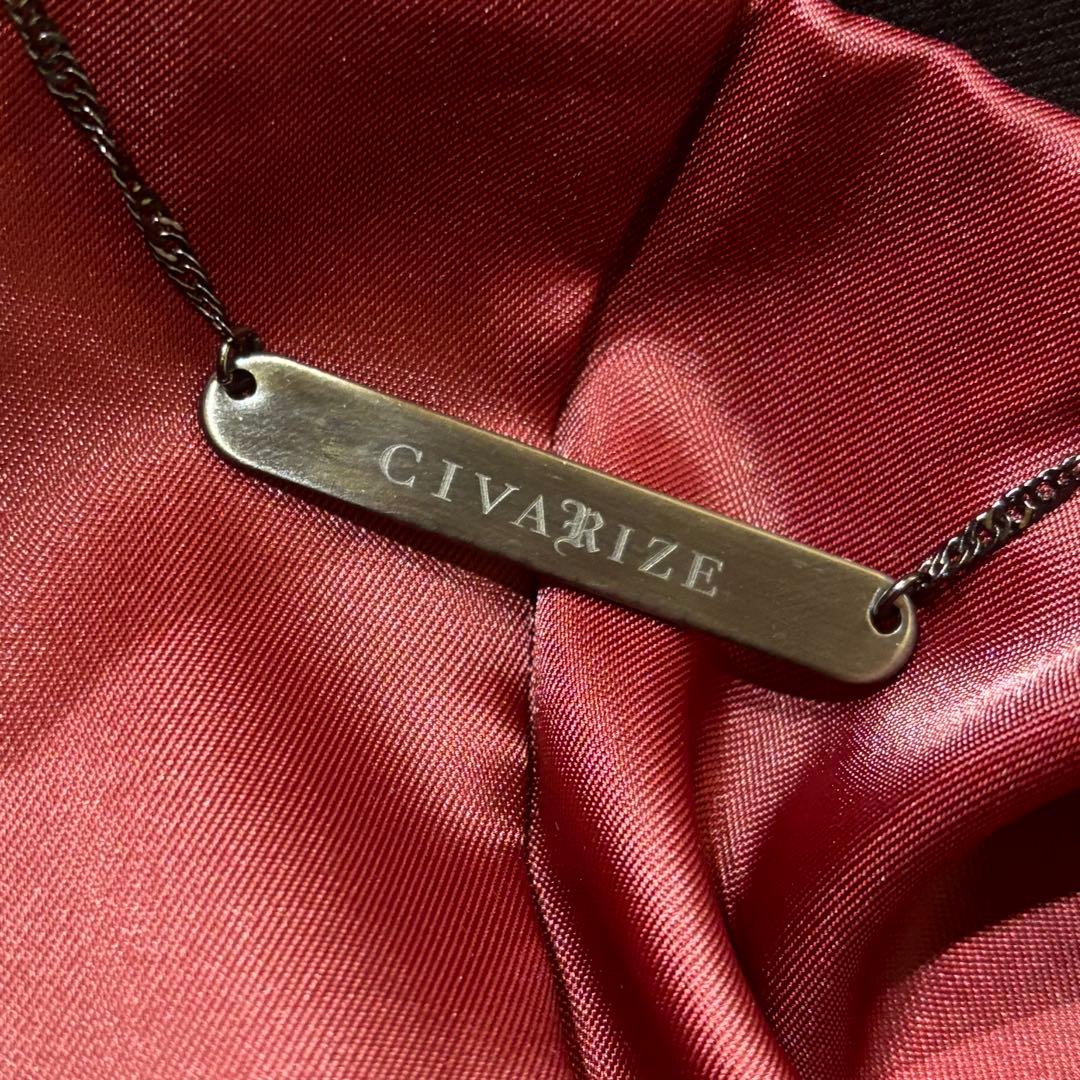 Ni～ya着 CIVARIZE ナポレオン ロングジャケット コート V系