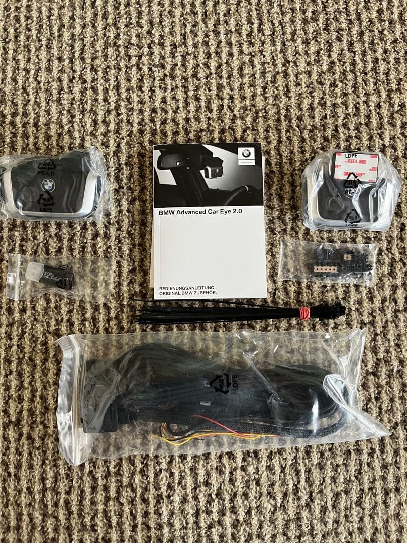  純正 Advanced Car Eye 2.0 ドラレコ