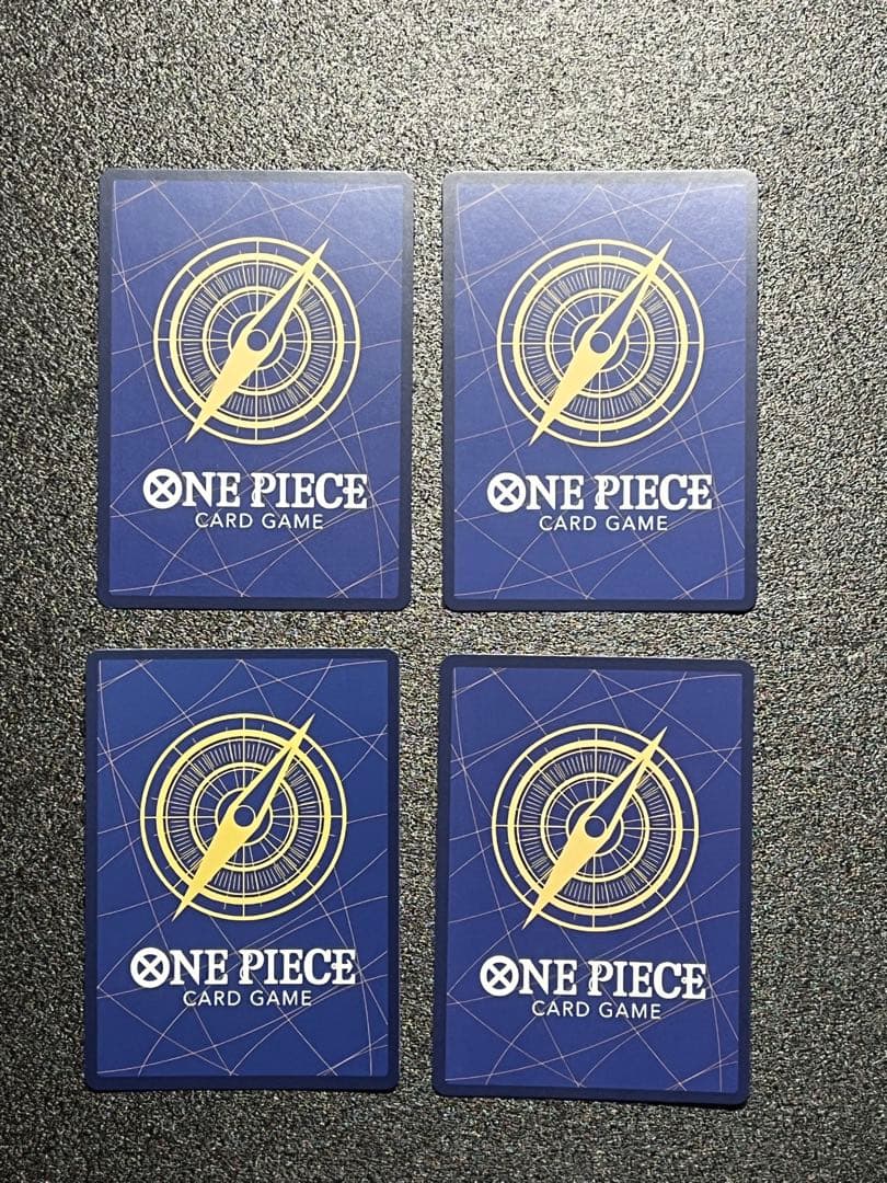 ナミ SR パラレル OP02-036 4枚