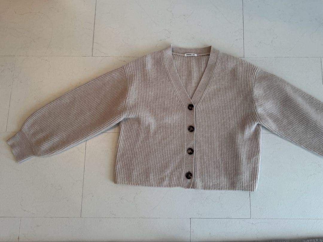 misodeuxieme-classe.カーディガン