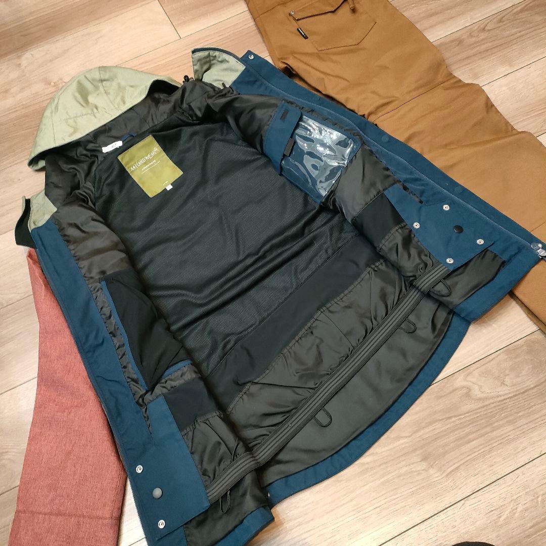 ダブルエー　スノーボードウェアセット　M