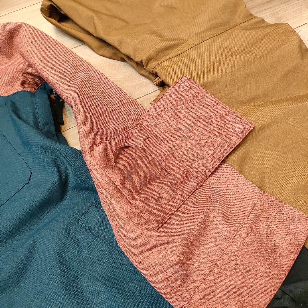 ダブルエー　スノーボードウェアセット　M