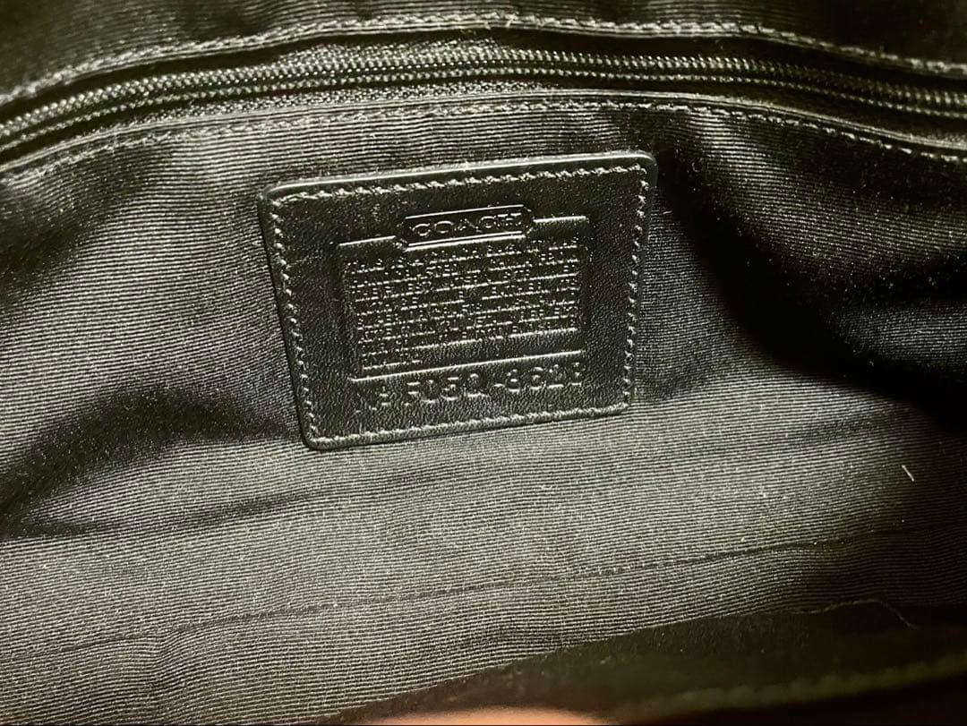 COACH ショルダーバッグ ブラック