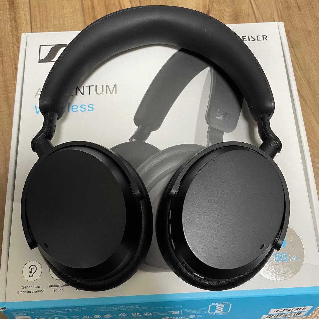 ゼンハイザー SENNHEISER ACCENTUM Wireless 黒