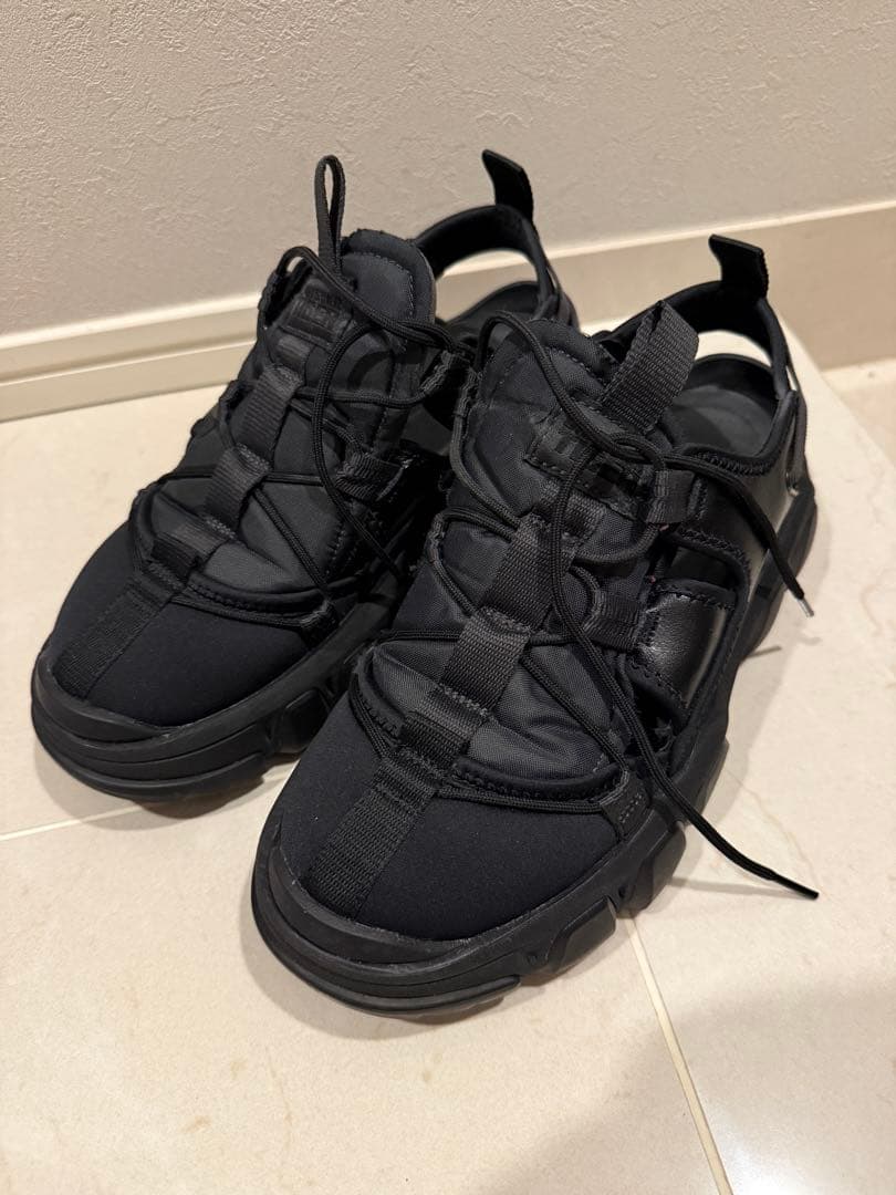 オニツカタイガー ハイブリッド サンダル DENTIGRE CAGE 26cm