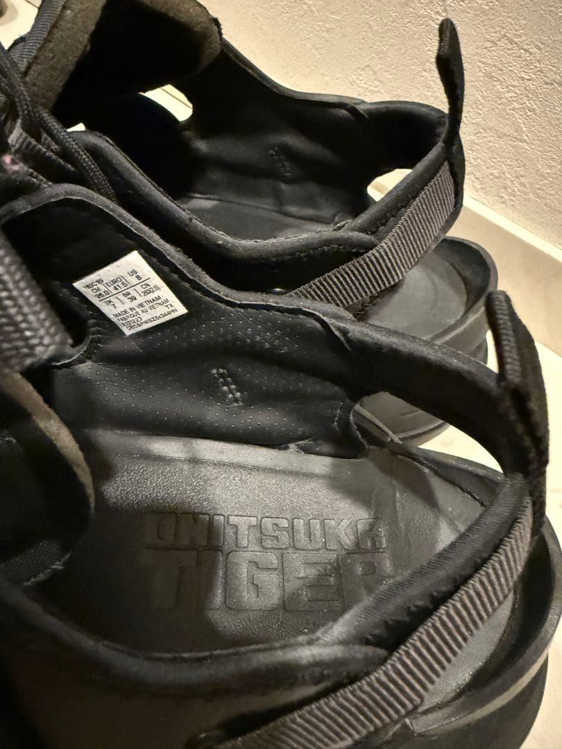 オニツカタイガー ハイブリッド サンダル DENTIGRE CAGE 26cm