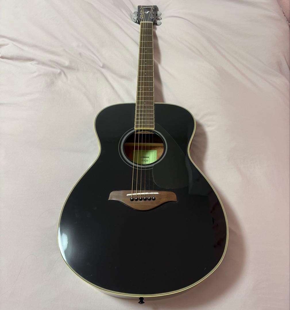 ヤマハ YAMAHA アコースティックギターFSブラック FS820BL