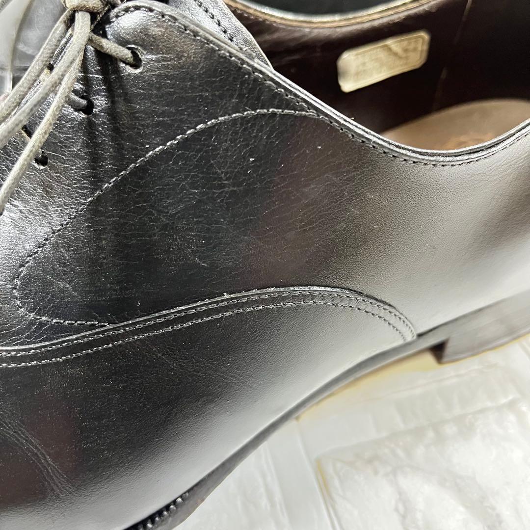 【美品】SHETLANDFOX　3016SF ストレートチップ　ビブラム　27㎝