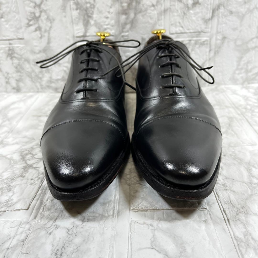 【美品】SHETLANDFOX　3016SF ストレートチップ　ビブラム　27㎝