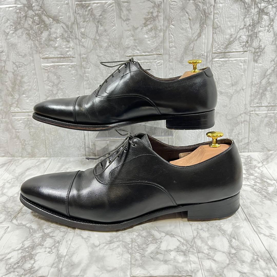 【美品】SHETLANDFOX　3016SF ストレートチップ　ビブラム　27㎝