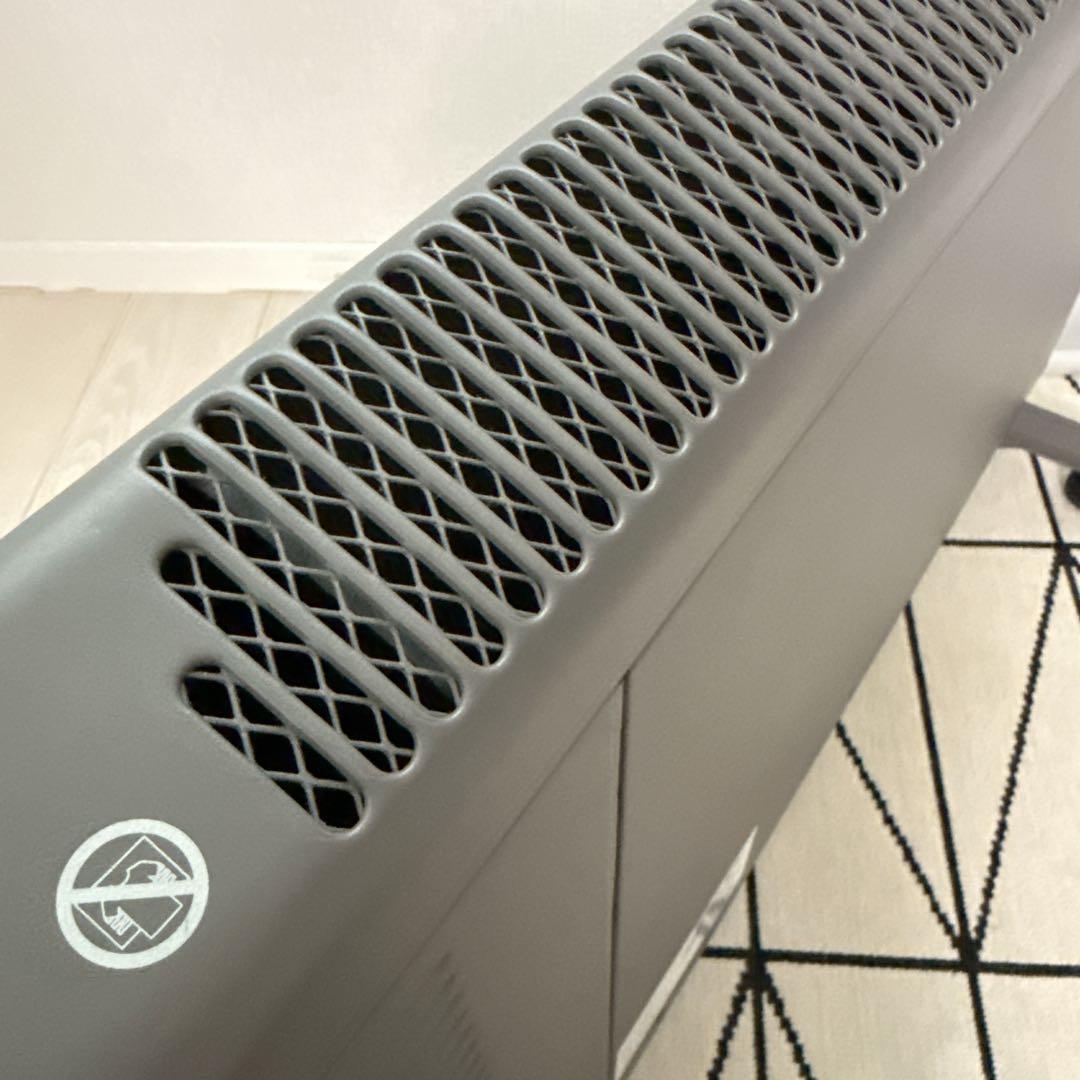 美品✨DeLonghi　デロンギ　コンベクターヒーター　グレー