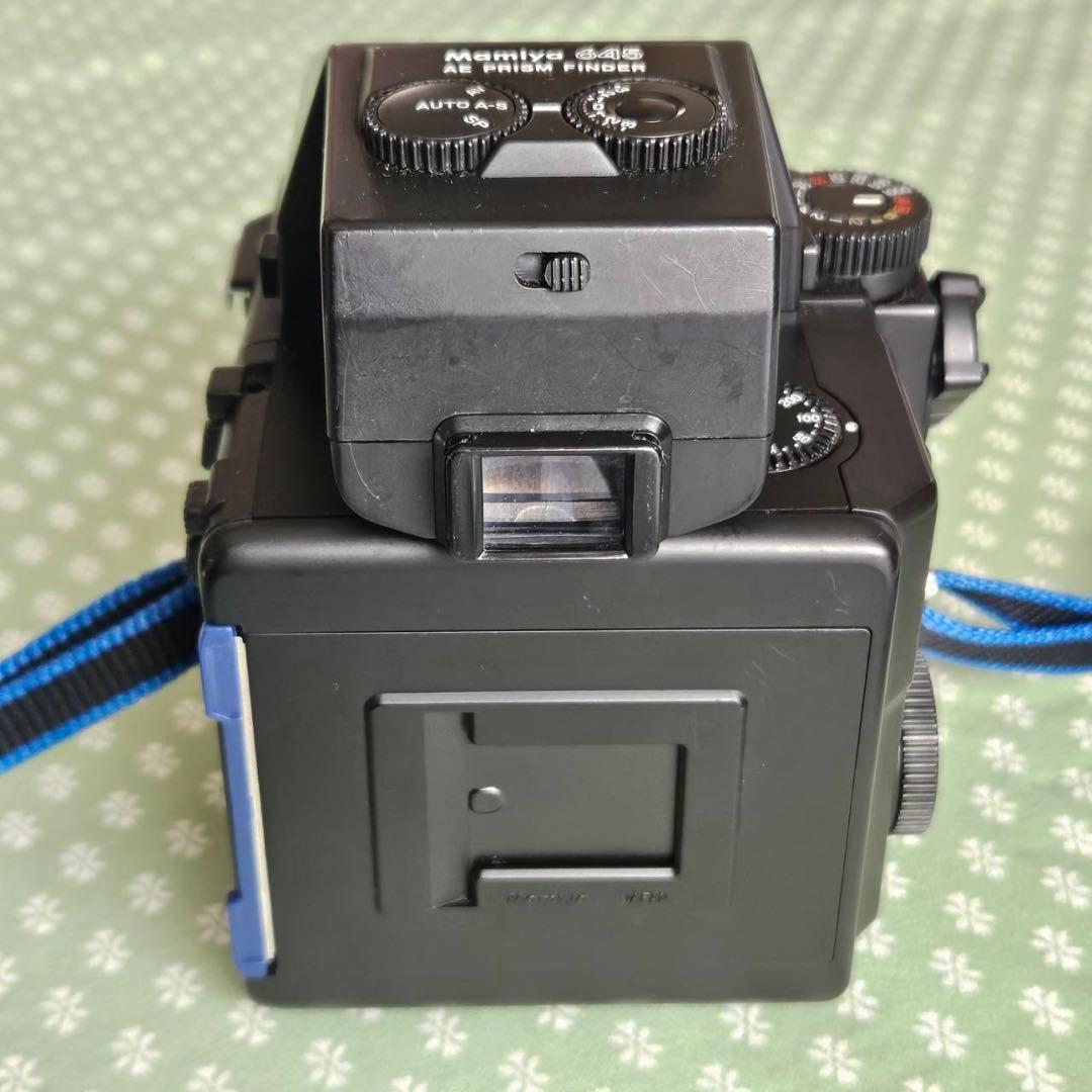 Mamiya645 super レンズセット 中判フィルムカメラ　動作確認済