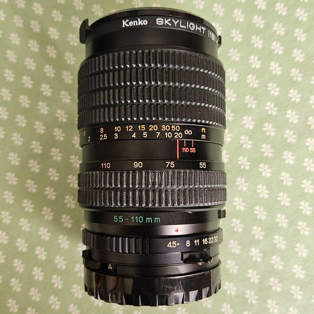 Mamiya645 super レンズセット 中判フィルムカメラ　動作確認済