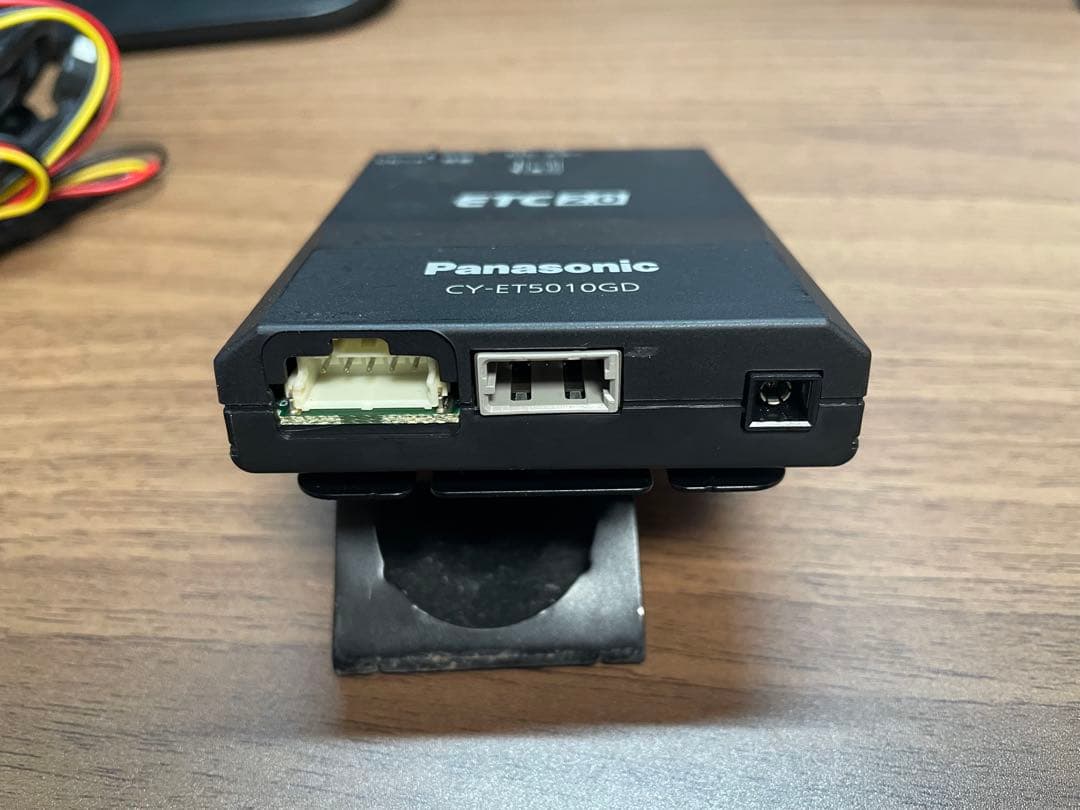 q*r様 【中古】パナソニック　ETC2.0 実働品　CY-ET5010GD