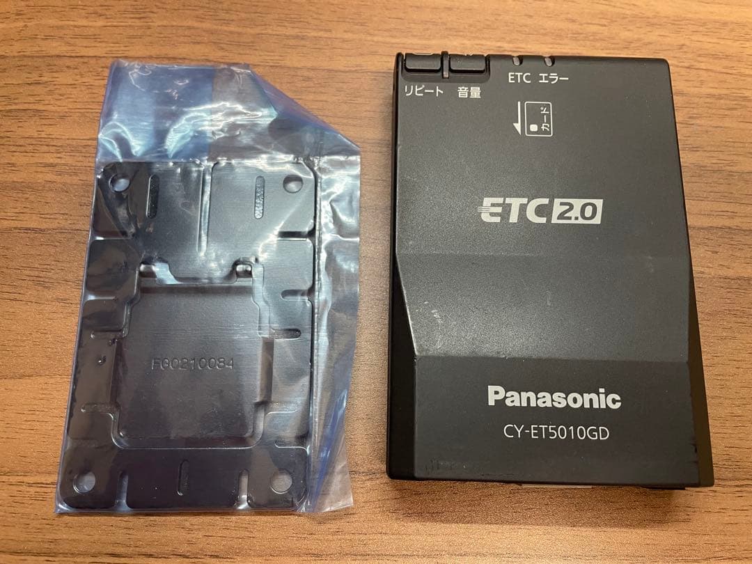 q*r様 【中古】パナソニック　ETC2.0 実働品　CY-ET5010GD