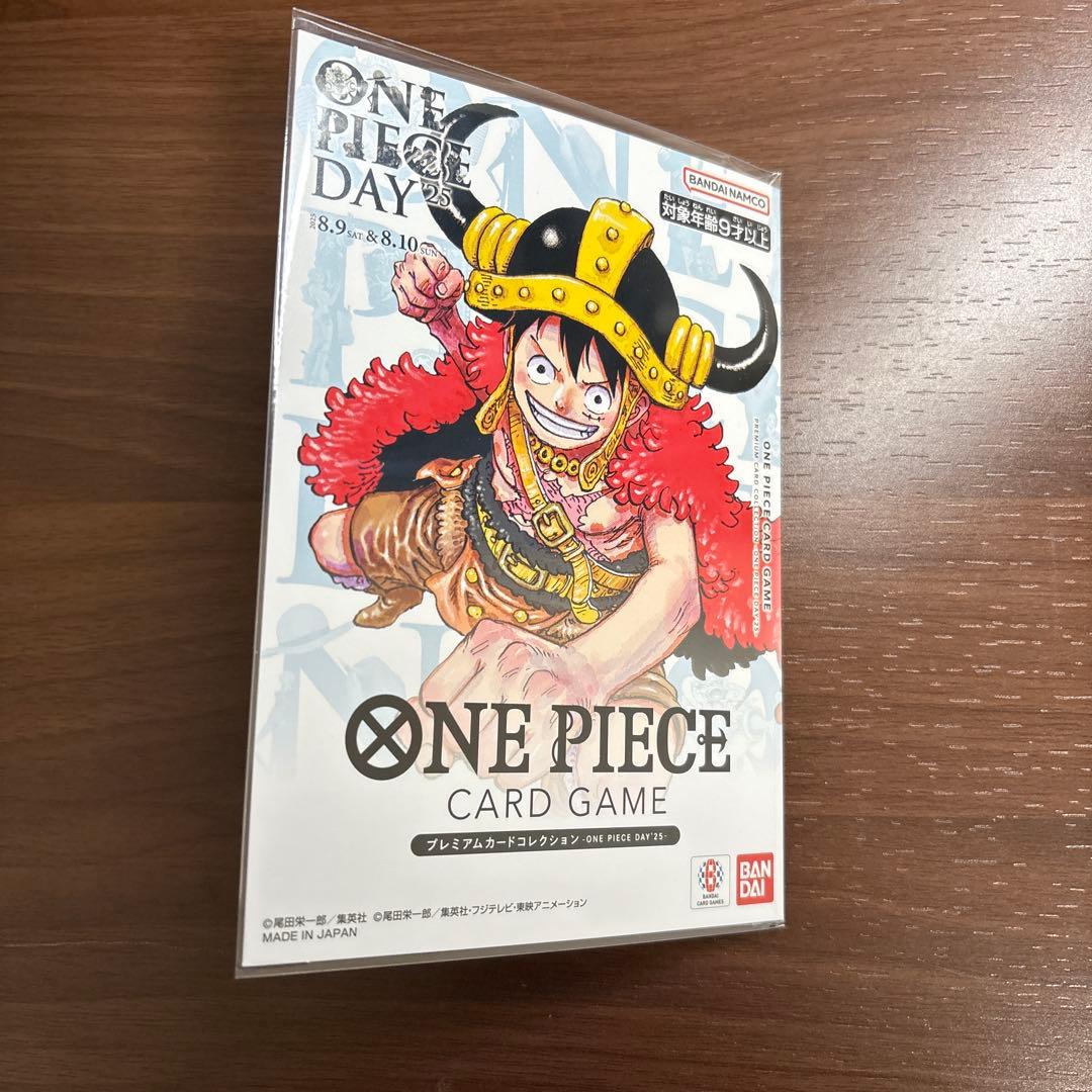 ワンピースカード プレミアムカードコレクション ワンピースDAY25