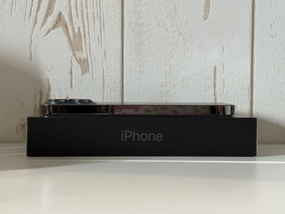 iphone13Pro 128GB グラファイト　本体　箱　充電ケーブル