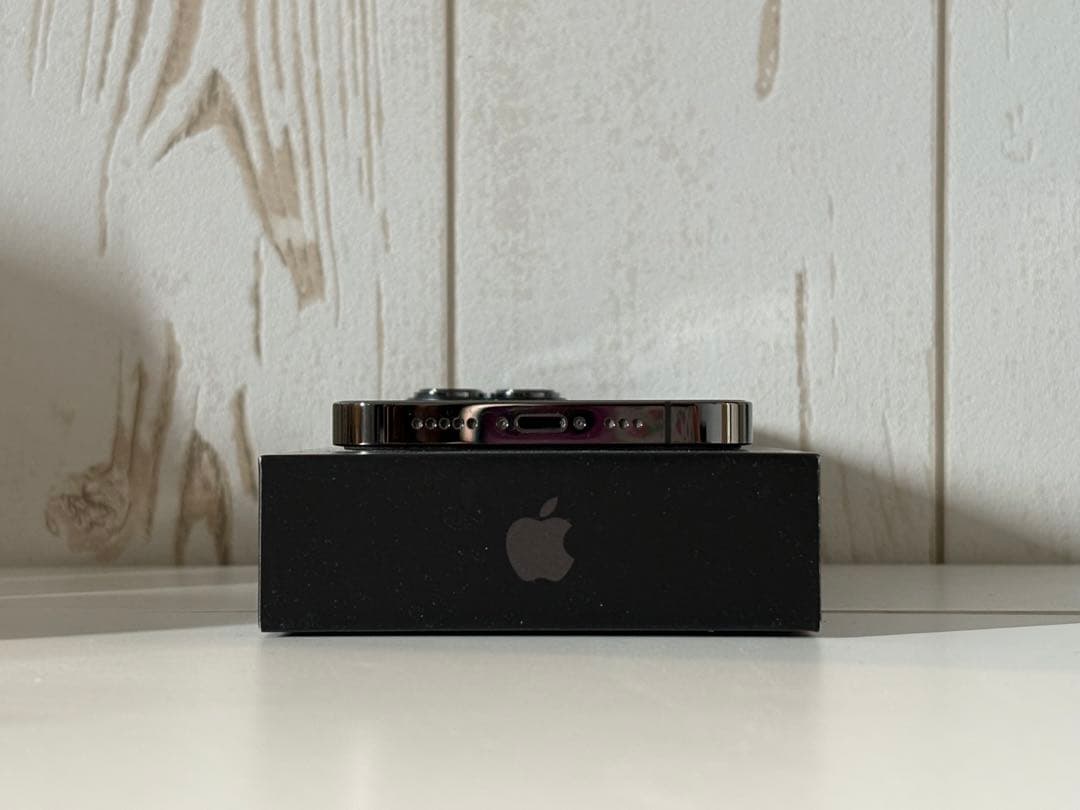 iphone13Pro 128GB グラファイト　本体　箱　充電ケーブル