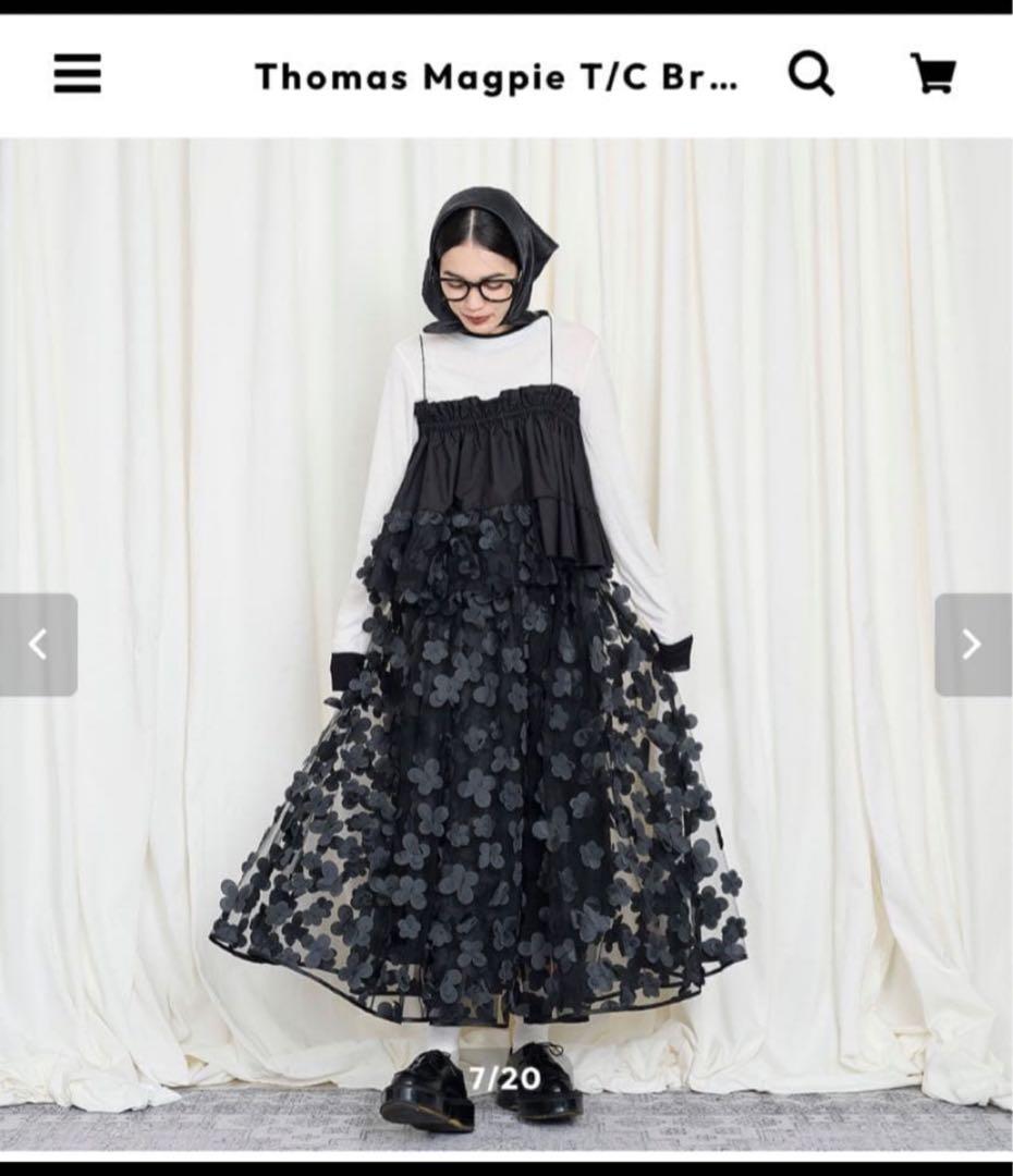 Thomas Magpie フラワートップス