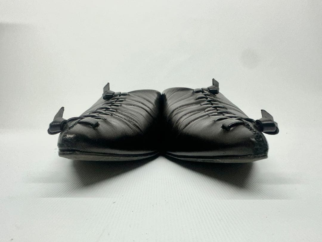 JIL SANDER ブラック フラットシューズ 35サイズ 約22.5