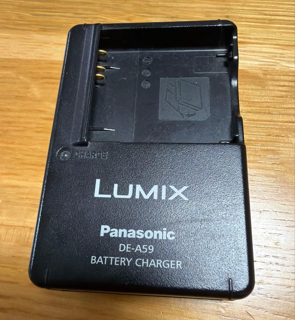 【美品】 Panasonic LUMIX DMC-FX77 ピンク コンデジ