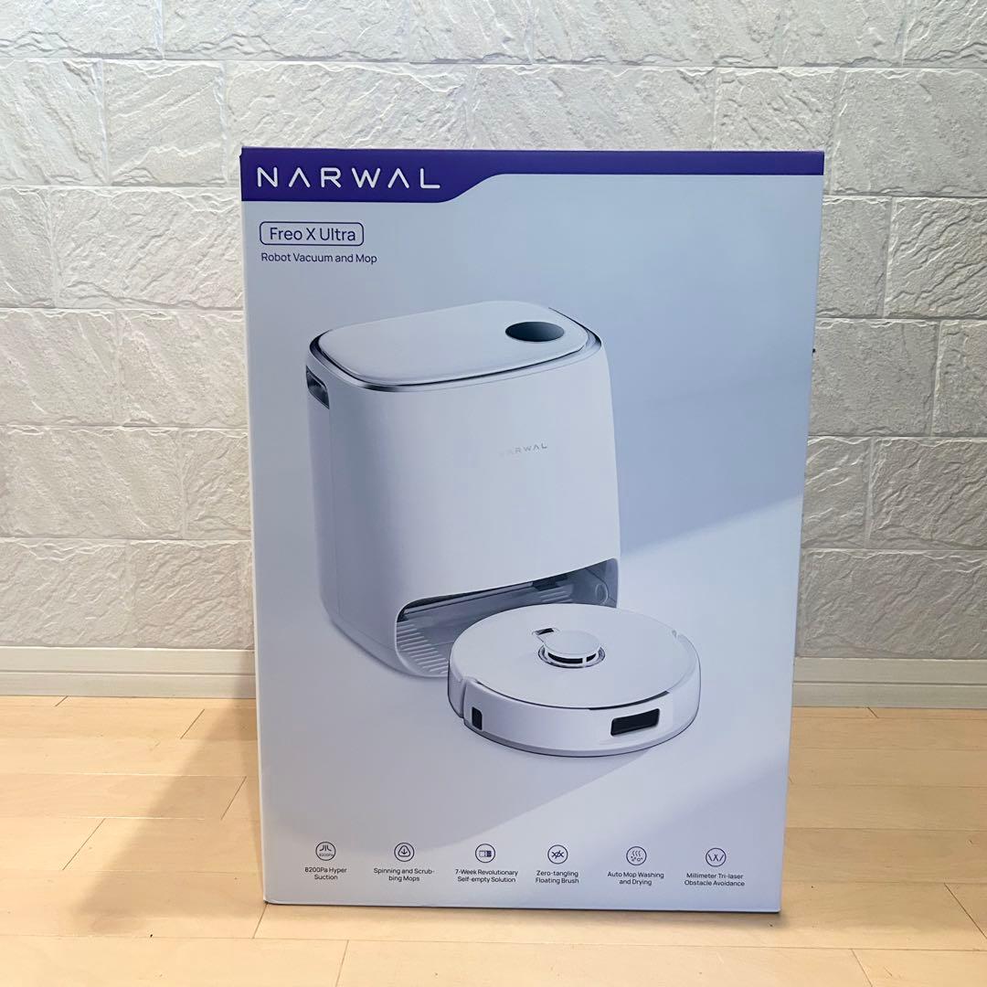 Narwal Freo X Ultra ナーワルフレオX 水拭き ロボット掃除機