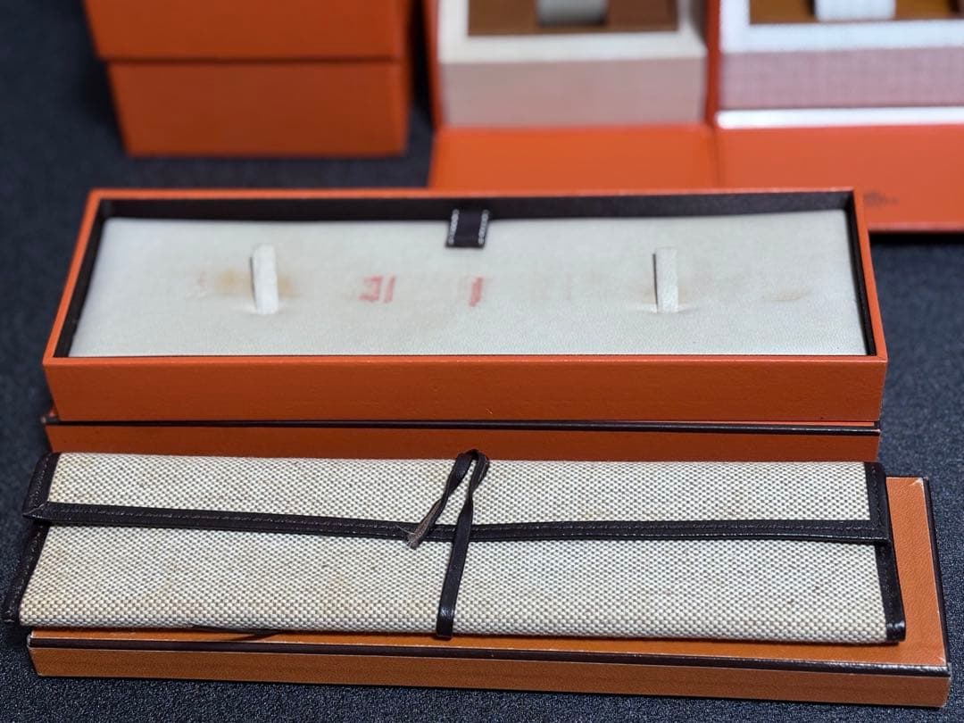 エルメス　HERMES 時計箱　10点セット